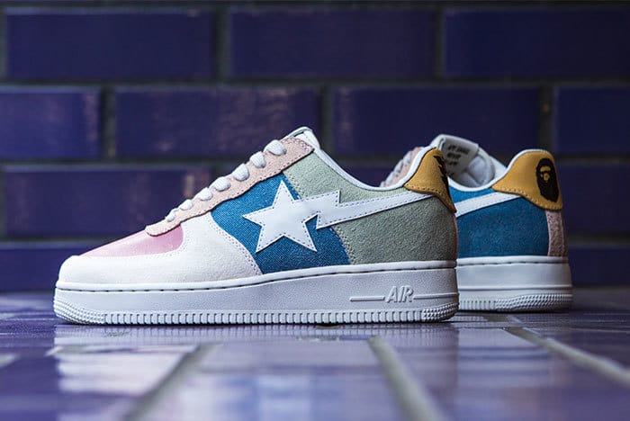 Nike air force 1 x bape deals