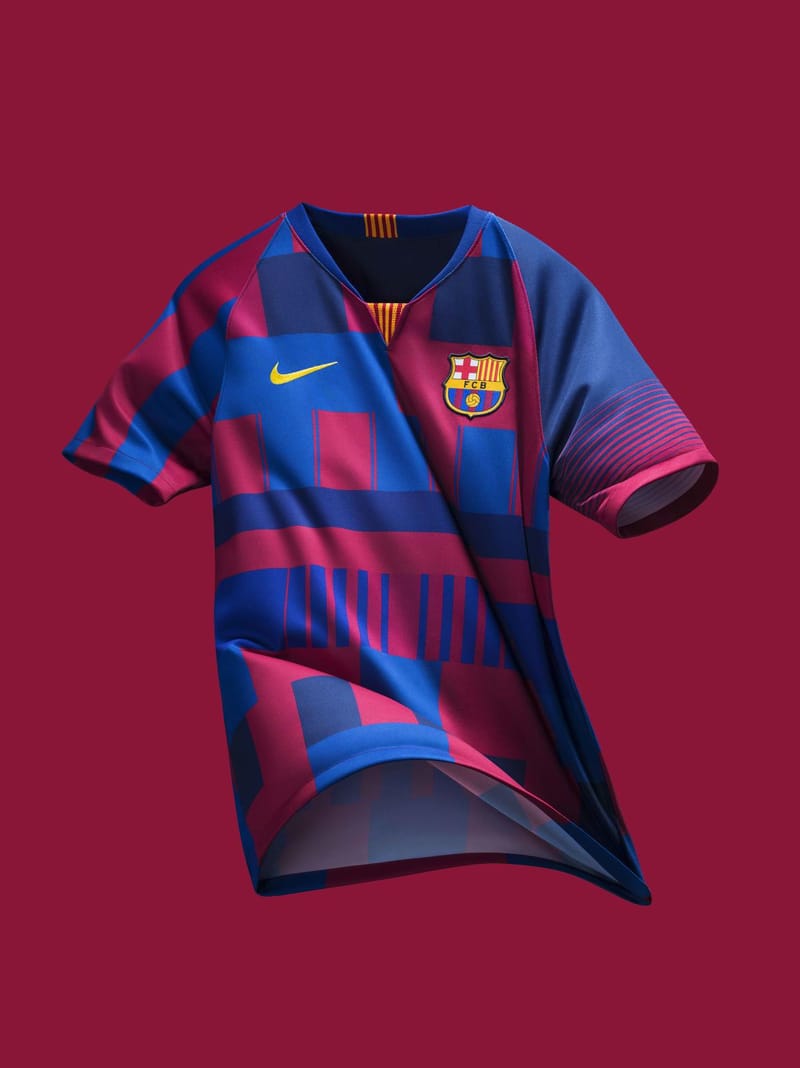 Maillot barca nike best sale