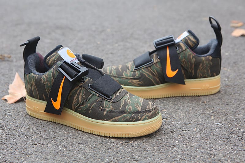 Nike air force 1 utility carhartt cheap