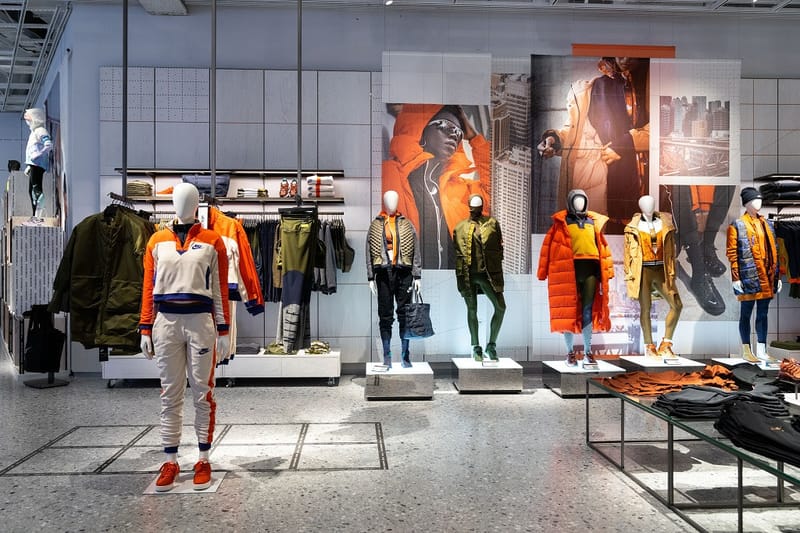 D couvrez Le Plus Grand Magasin Nike Au Monde Hypebeast