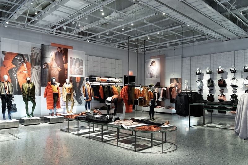 Plus grand nike store new deals york
