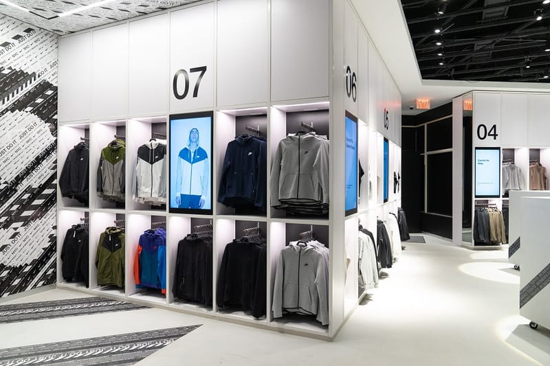 New york deals magasin nike
