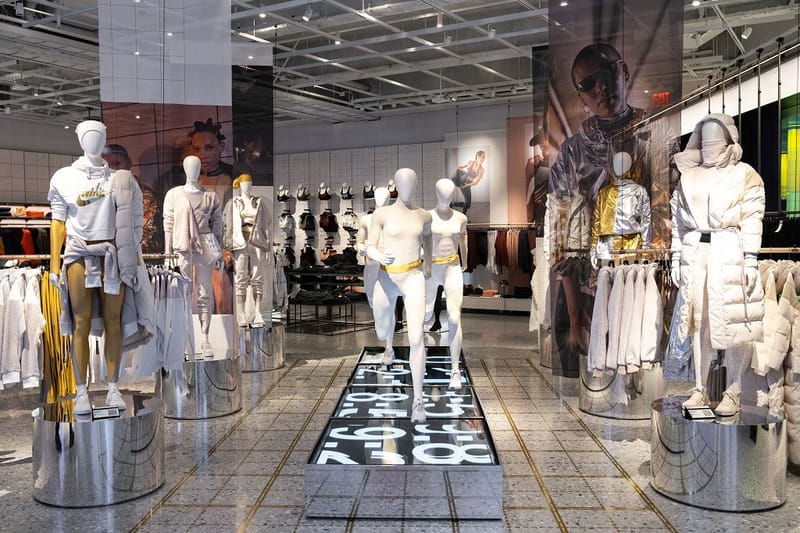 Magasin nike dans le monde cheap