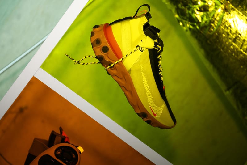 Nike Pr sente Sa Nouvelle REACT LW WR Mid ISPA Hypebeast