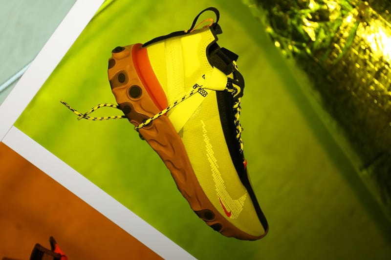 Nike react ispa jaune sales