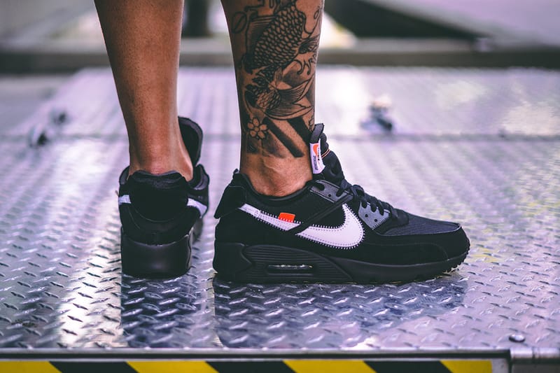 Air max off outlet white noir