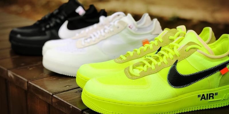 Nike air force off white 2018 price new arrivals