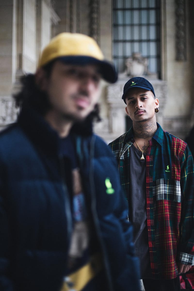 Doudoune palace x ralph lauren discount