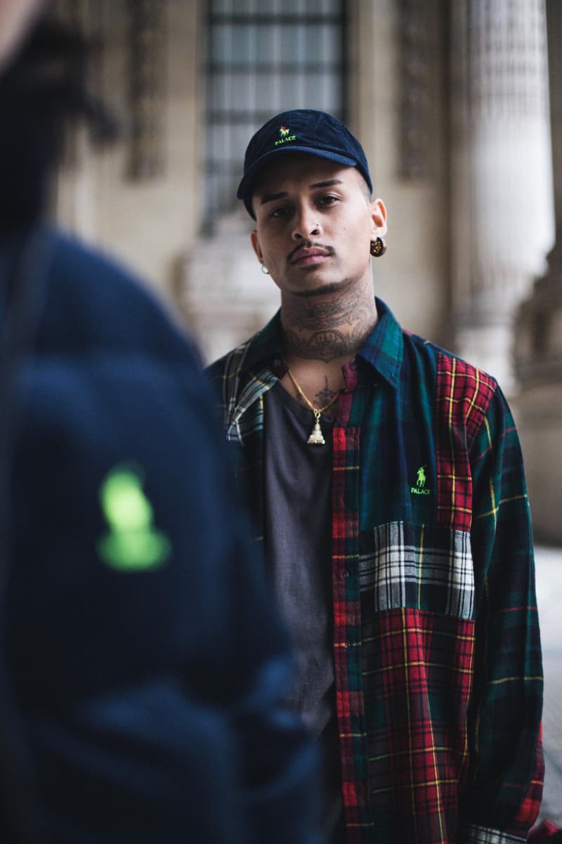 Palace x Ralph Lauren : Notre Nouvel ??dito Se D?�voile Dans Les Rues De Paris | Hypebeast