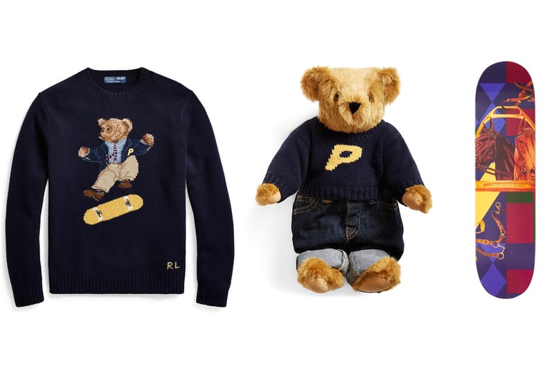 Pull ralph sales lauren avec ours