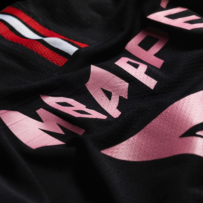 Le PSG D voile Un Tout Nouveau Flocage Pour Ses Maillots Jordan