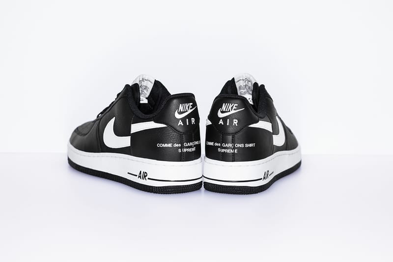 Nike af1 cdg supreme shop