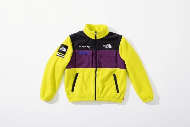 Supreme tnf fleece clearance 2018