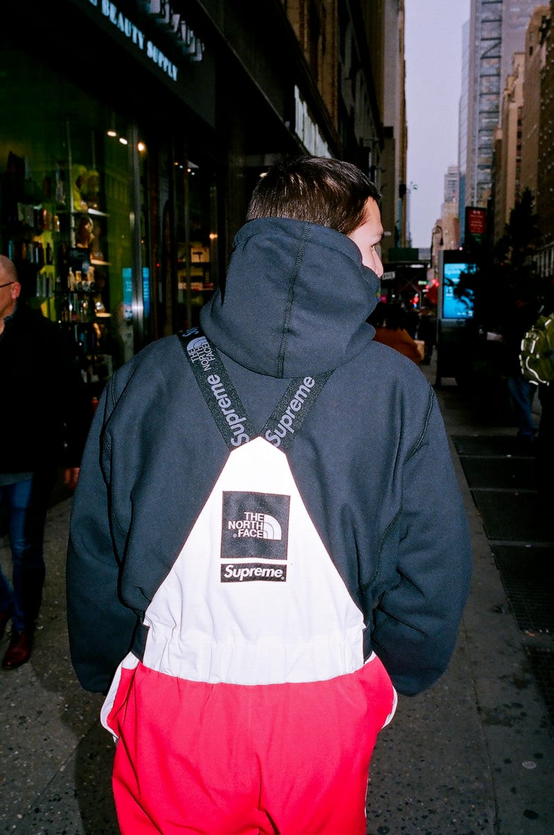 Supreme north face hoodie 2018 hotsell