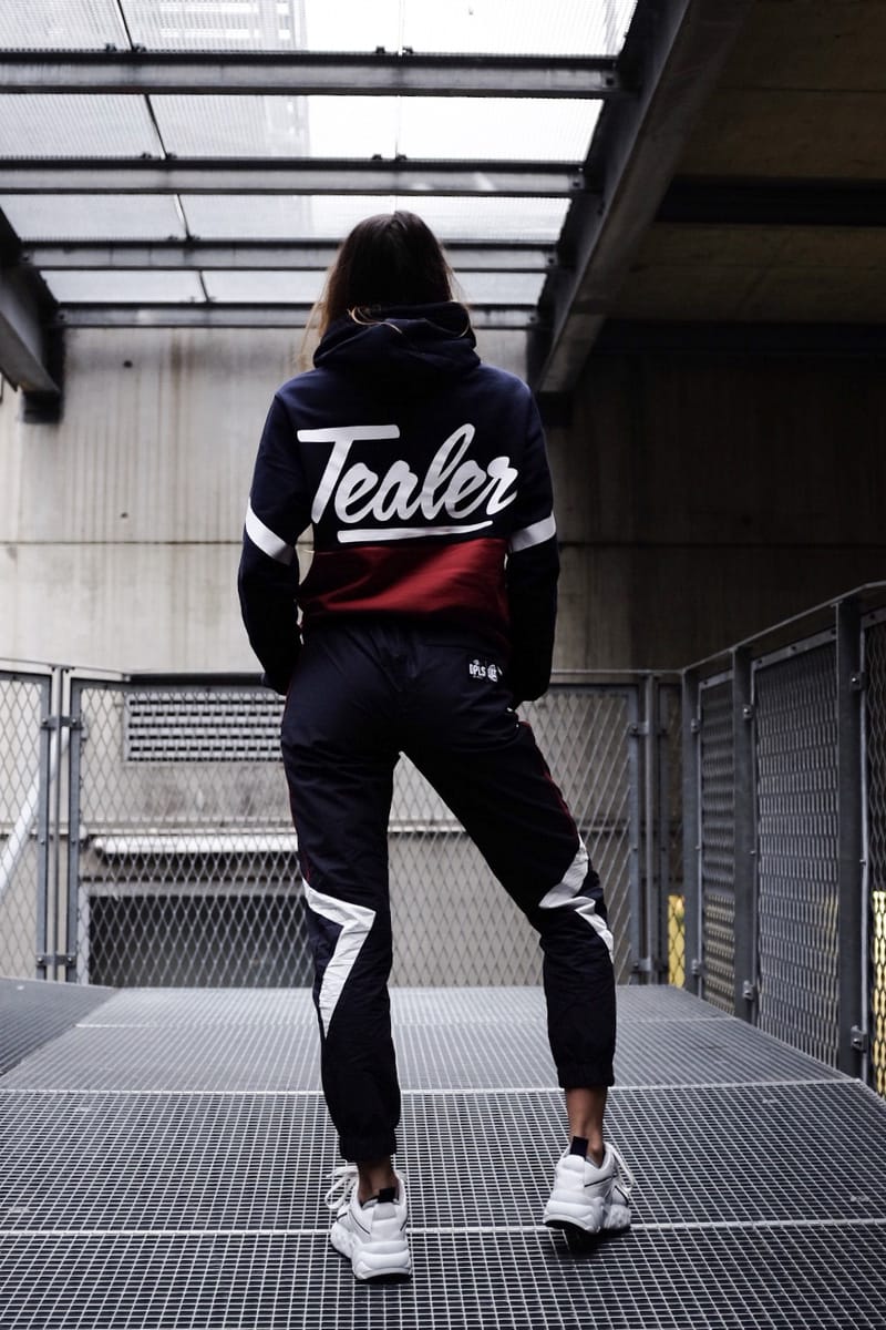 Pantalon tealer hotsell