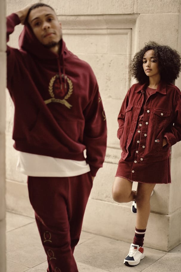 Tommy jeans crest collection on sale