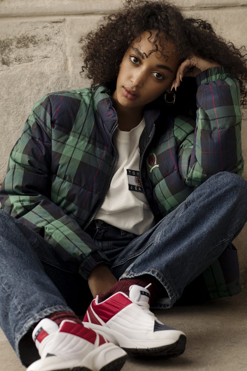 Tommy jeans crest collection top