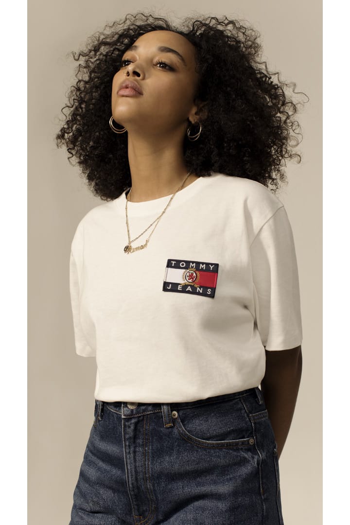 Tommy jeans crest collection deals