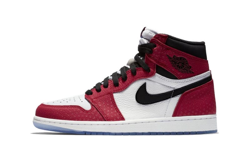 Air Jordan 1 x Spider Man Voici Les Visuels Officiels Hypebeast