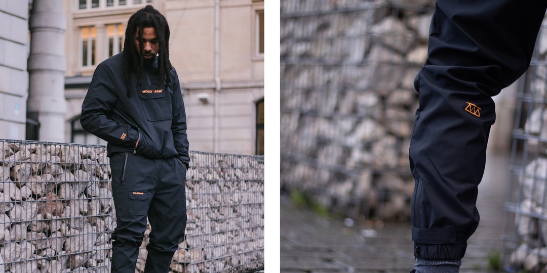 HOLOGRAM Veste Monochrome