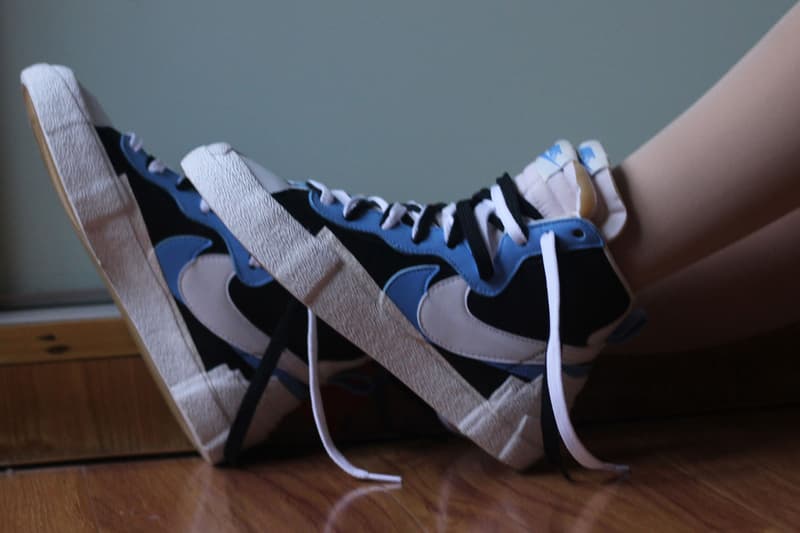 Un Premier Aperçu Détaillé De La Collaboration sacai x Nike