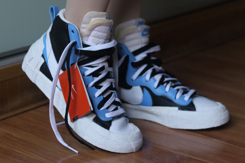 nike and sacai collaboration