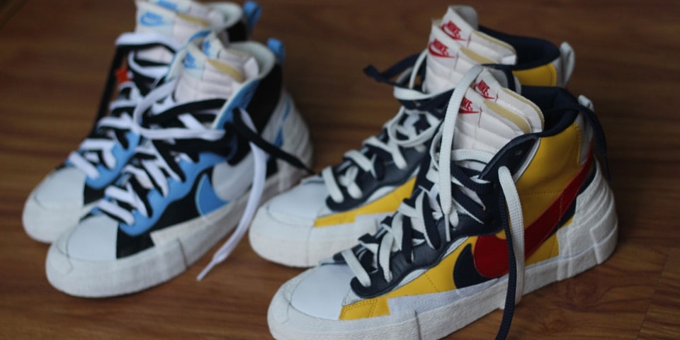 nike blazer collaboration