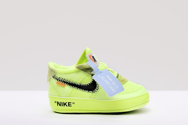 Off White x Nike Les Air Force 1 Vont Sortir En Taille Enfant