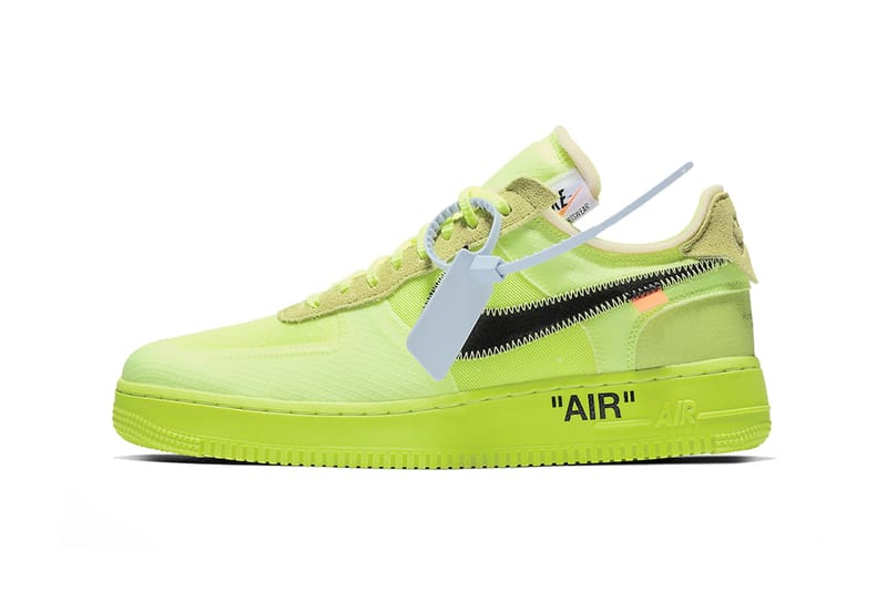 Date de sortie air 2024 force one off white