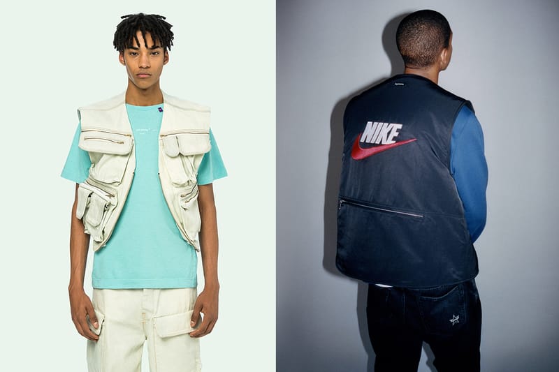 Nike x supreme online veste