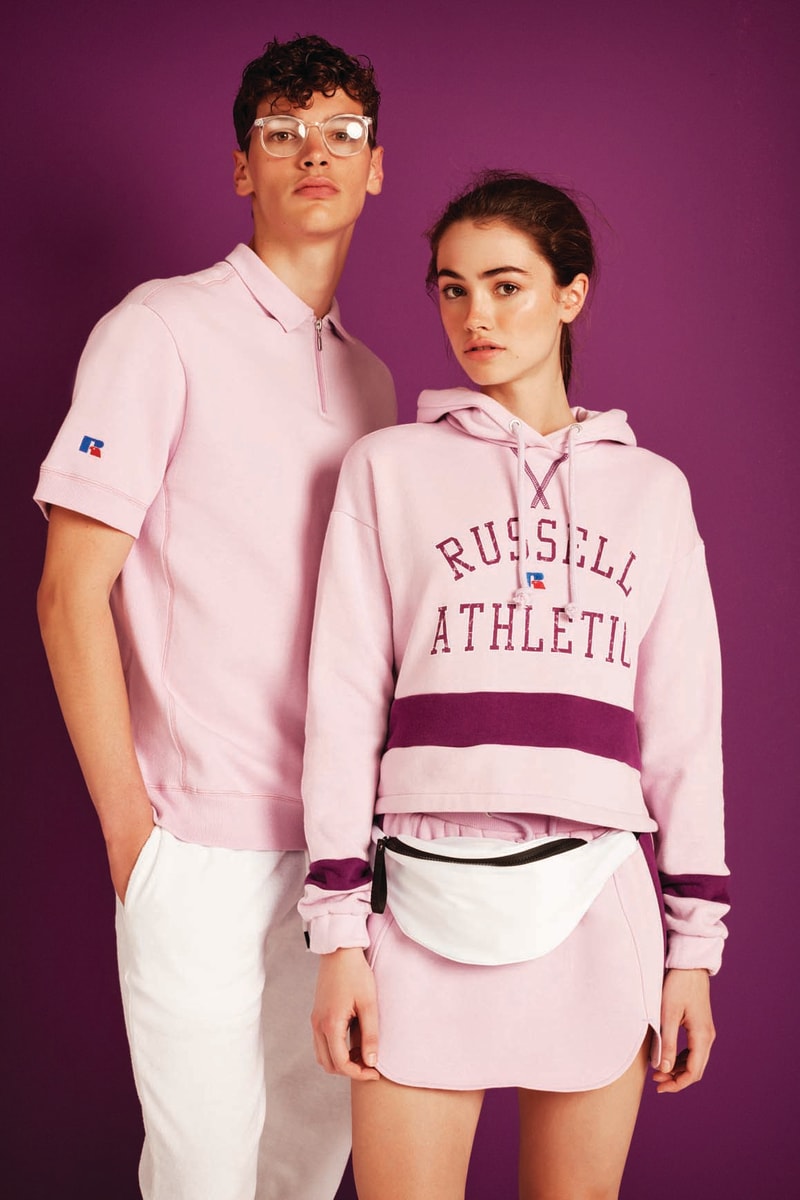 Russell Athletic Présente Son Lookbook Printemps/Été 2019 À Esprit ...