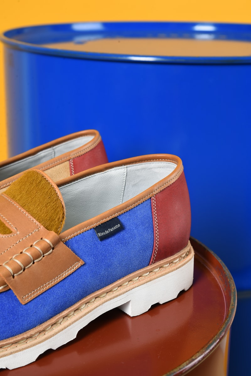 paraboot bleu de paname