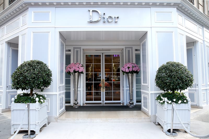 Dior : La Nouvelle Boutique Des Champs-Élysées Ouvrira Bientôt | HYPEBEAST