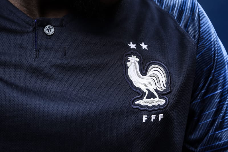 quipe De France Maillot Deux toiles Voil Pourquoi Nike Ne