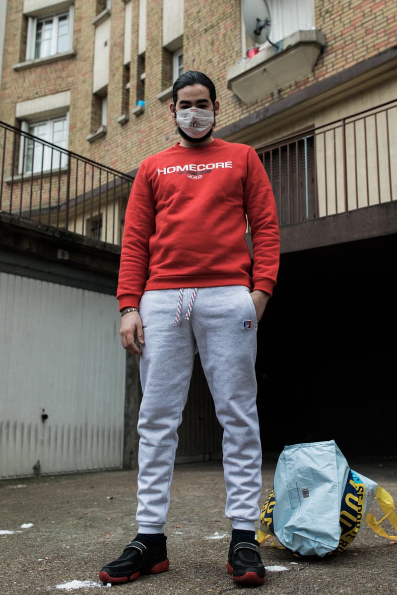 kekra x homecore le lookbook de la collab avec niska en kekra x homecore le lookbook de la collab avec niska en