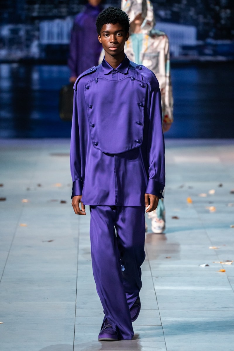 Louis Vuitton, Virgil Abloh : Tous Les Looks Du Défilé De La Collection ...