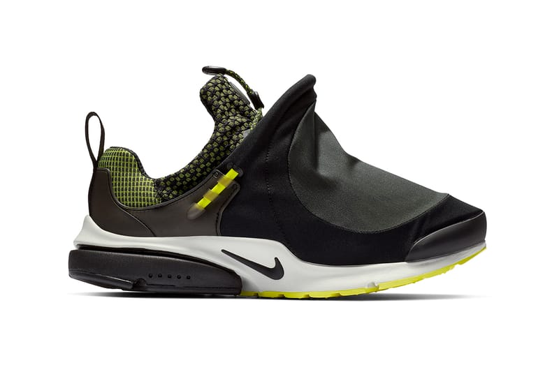 Nike air presto clearance homme jaune