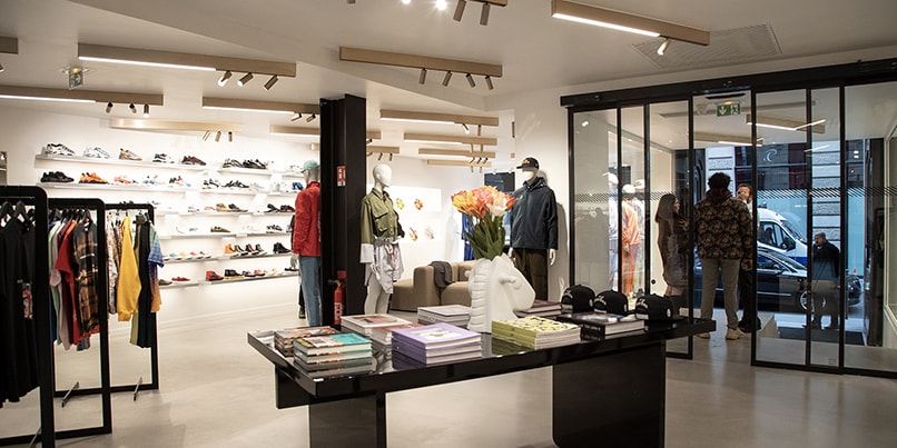Nous Paris Ouvre Une Seconde Boutique Dans La Capitale  Hypebeast