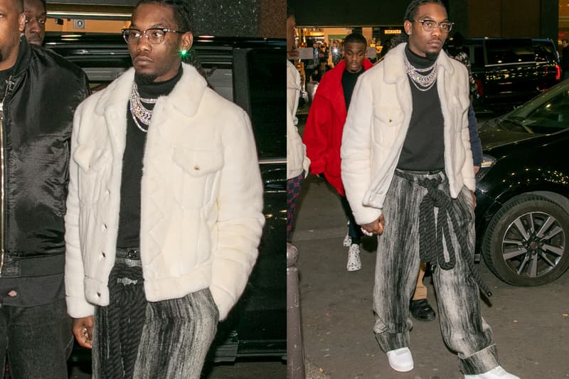 Offset Choisit Une Marque Française Méconnue À La Fashion Week | Hypebeast