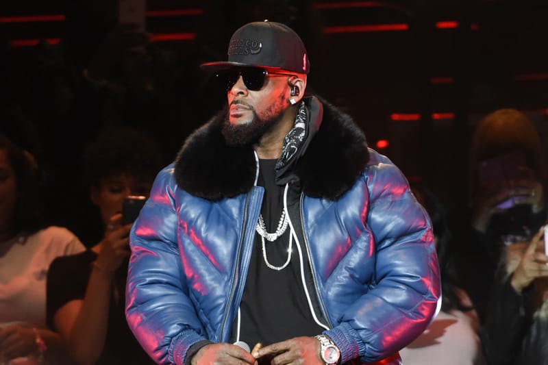 R kelly moncler deals jacket