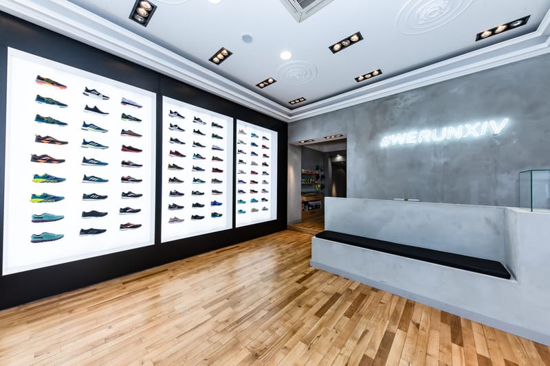 Boutique running outlet paris