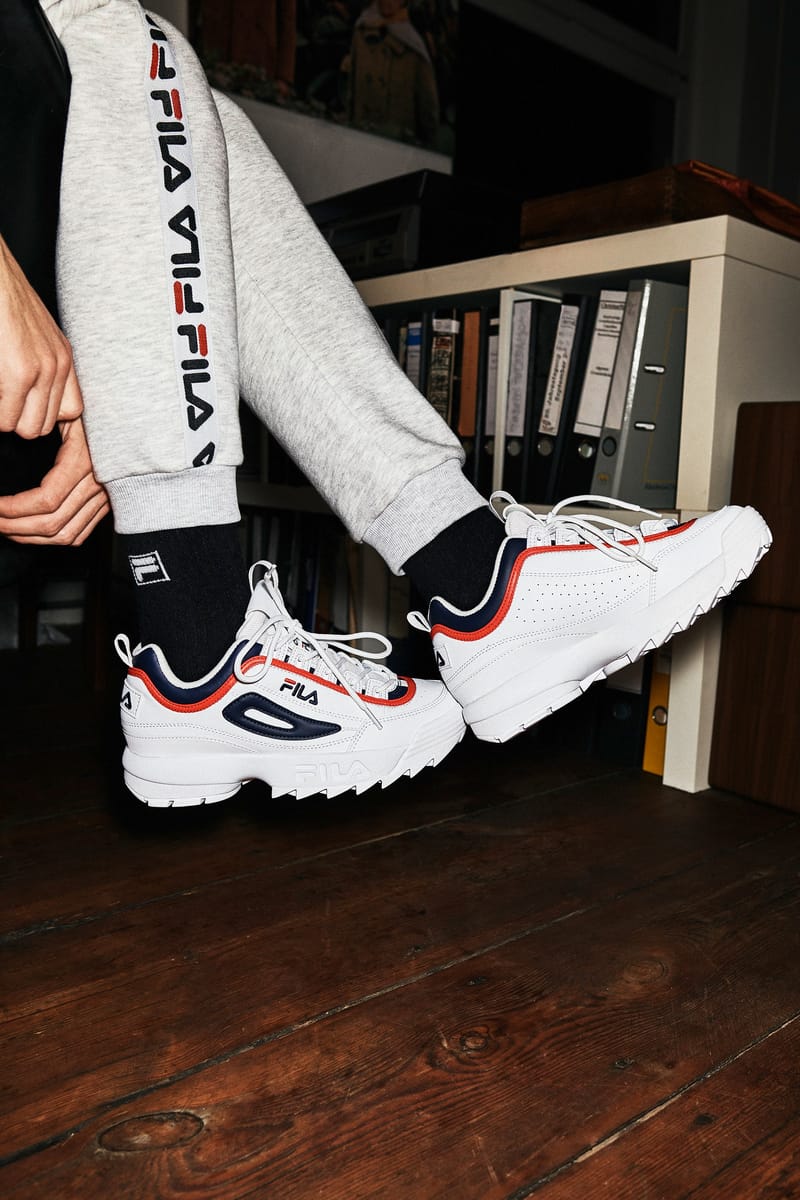 FILA Pr sente La Collection