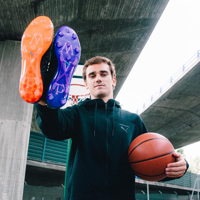 Antoine Griezmann D voile Ses Crampons NBA All Star Hypebeast