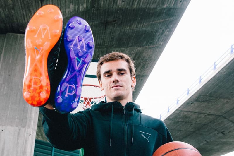 Antoine Griezmann D voile Ses Crampons NBA All Star Hypebeast