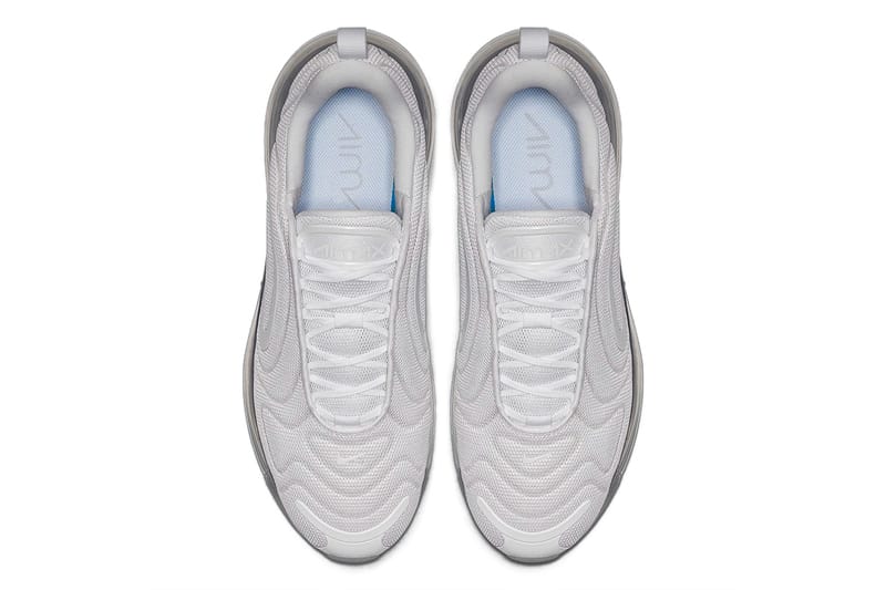 Nike Air Max 720 Blanche Le Nouveau Mod le Se D voile Dans Des