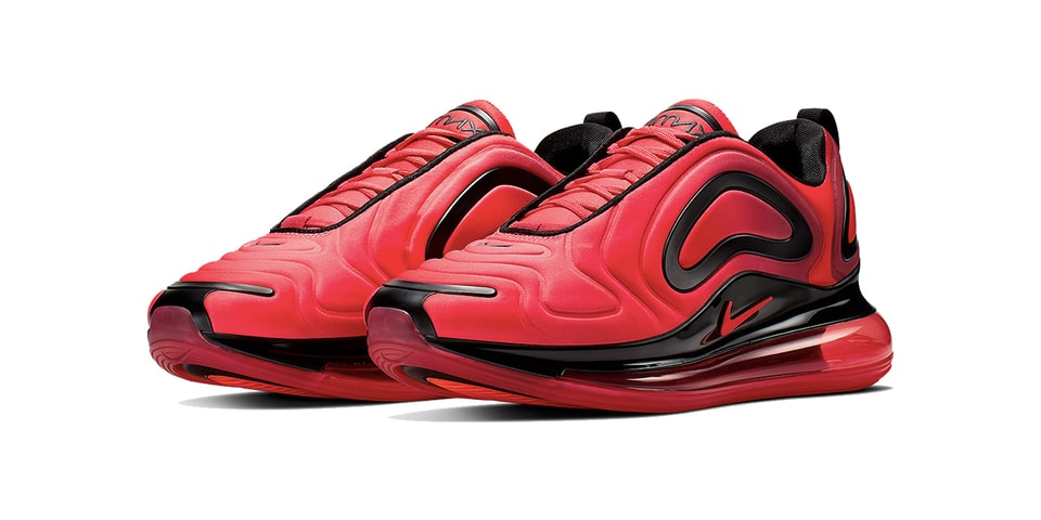 nike air max 720 noir et rouge