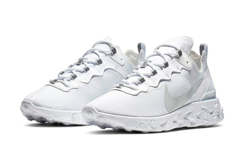 Nike react element 55 femme blanche shop