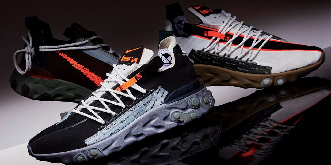 Nike React WR ISPA : Date De Sortie Et Visuels | Hypebeast