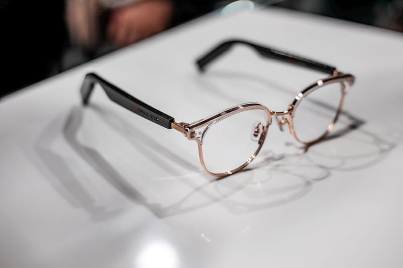 Gentle Monster et Huawei d voilent des lunettes connect es