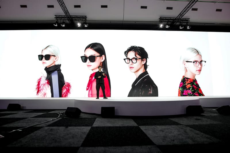 Gentle Monster et Huawei d voilent des lunettes connect es